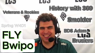 FLY Bwipo shares history with TES 369 veterans and rookies dynamics and opinions on BDS Adam [upl. by Ezaria]