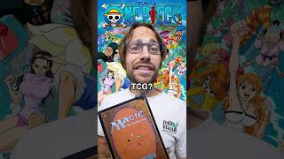 Try One Piece TCG 🏴‍☠️ magicthegathering onepiecetcg onepiece [upl. by Ettenwad504]