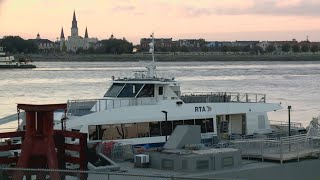 Renovation plans for Algiers Ferry Terminal in New Orleans [upl. by Ydollem]