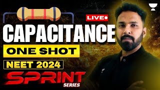 Capacitance  Sprint Series for NEET 2024  Anupam Upadhyay [upl. by Juxon]