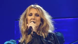 Ziggy Céline Dion live 2017  Accorhotels Arena Bercy Paris  04072017 [upl. by Llerahc]