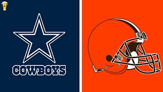 Dallas Cowboys vs Cleveland Browns Prediction  NFL Week 1 Picks  9824 [upl. by Anwahsiek39]