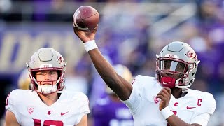 WSU players and coach talk after heartbreaking Apple Cup loss to UW [upl. by Worth]