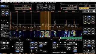 Trying NR2 on AM K1KW beautiful AM broadcast audio [upl. by Latsyrk]