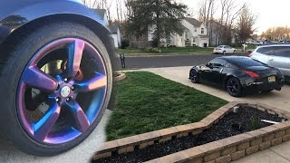 Color shift rims for my Nissan 350z [upl. by Docila]