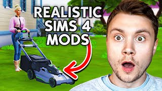 7 Must Have Sims 4 Mods for Realistic Gameplay [upl. by Allx]