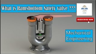 What is Ramsbottom Safety Valve Engineers Academy [upl. by Drusi]