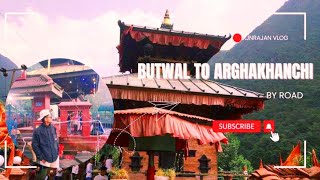 Butwal to Mero Ghara Arghakhanchi  Arghakhanchi vibes  Ghar jana lako  Rjn Rajan vlog [upl. by Lemuela]