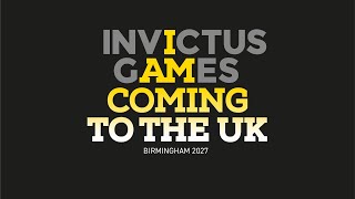 The UK will host the Invictus Games Birmingham 2027  InvictusGames [upl. by Er]