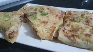 لازانيا فردية بطريقة مميزة راائعة ذوقا و شكلا lasagne pocket [upl. by Ennaylime820]