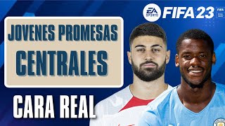 JOVENES PROMESAS CON ROSTRO REAL  DEFENSAS CENTRALES DFC  FIFA 23  MODO CARRERA [upl. by Baily]