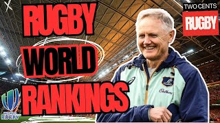 World Rugby Rankings  Ireland Take 2 from NZ  Nov 2024 [upl. by Limaj]