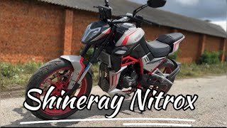 Shineray NITROX 300 cc  Повний Обзор 2024 р Мотоцикл копія КТМ [upl. by Filia]