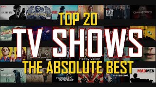 Top 20 BEST TV SHOWS of the Decade to Watch Now [upl. by Ennovi220]