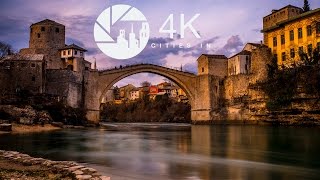 Mostar in 4K [upl. by Annabella]