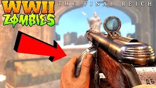 CLASSIC PPSH IN WW2 ZOMBIES EASY EASTER EGG  How To Get Treyarch PPSH in The Final Reich [upl. by Petras503]