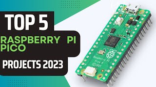 5 New Pi Pico projects  2023 [upl. by Sabanrab421]