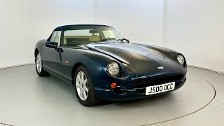 TVR Chimaera 500 [upl. by Einalam670]