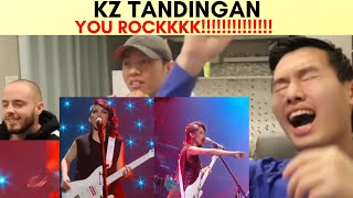 KZ TANDINGAN  REAL GONE  SINGER 2018  WITH ENGLISH SUB  REACTION VIDEO BY REACTIONS UNLIMITED [upl. by Okechuku]