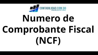 Números de Comprobante Fiscal  Para que sirven [upl. by Nazar759]