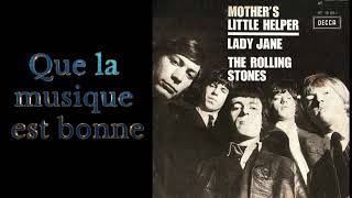 The Rolling Stones Lady Jane Mothers little helper1966 [upl. by Alegnatal]