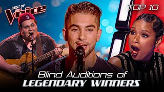 Legendary The Voice WINNERS’ Blind Auditions 🏆  Top 10 [upl. by Javed]