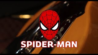 SpiderMan 1967 Theme on Guitar [upl. by Krueger717]