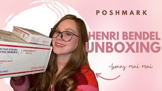 Henri Bendel Handbag Unboxing  a little something extra [upl. by Gnas]