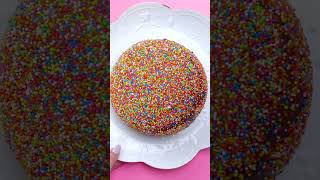 So Yummy Sprinkles Chocolate Cake Shorts [upl. by Werdnael]