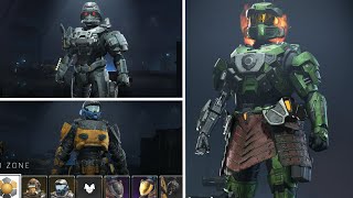 Halo Infinite cross core customization looks incredible [upl. by Akerue]