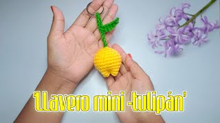 LLAVEROS A CROCHET PASO A PASO fáciles ✅ [upl. by Nyladnor824]