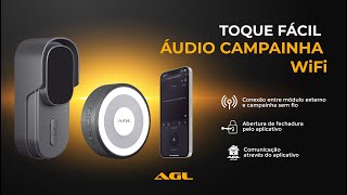 Toc Fácil  Áudio campainha WiFi [upl. by Durkee]