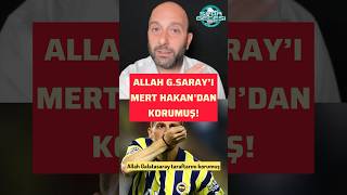 Allah Galatasaray’ı Mert Hakan Yandaş’tan korumuş  Fred kırmızı kart  Kayserispor Fenerbahçe [upl. by Kunkle]