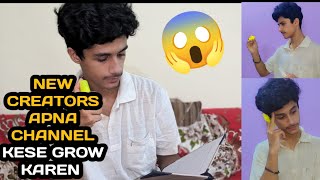 HOW GROW YOUR YOUTUBE VLOGGING CHANNEL IN THE BEGINNING FOR NEW CREATORS 🥹  ROHAIL FAMILY VLOGS 😍 [upl. by Eimilb]