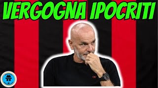 VERGOGNA IPOCRITIIL MILAN CELEBRA PIOLI IN MANIERA IPOCRITA E LESALTAZIONE DI GIROUD E SCANDALOSA [upl. by Akimrej]