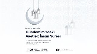 Gündemimizdeki Ayetler  İnsan Suresi [upl. by Colene442]