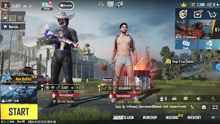 LAZY GAMING is live In pubg mobile gameplay rank push [upl. by Polad]