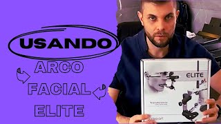 Aprenda a usar o Arco Facial ELITE protesedentaria odontologia implantedentario [upl. by Bellis100]