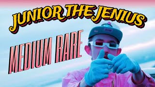 Junior The Jenius  MEDIUM RARE Official Music Video [upl. by Aray373]