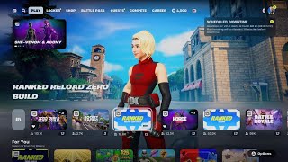 Fortnite DOWN TIME PATCH 3141V UPDATE [upl. by Nine468]