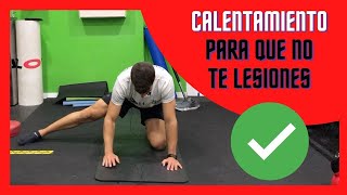 7 Ejercicios de CALENTAMIENTO ✅ con MOVILIDAD ARTICULAR 👌 para ANTES de hacer ejercicio [upl. by Boot]