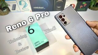 Oppo Reno 6 Pro Stellar Black Unboxing amp Quick Review Best under 40k Hindi [upl. by Nihsfa]