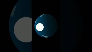 Why Does the Moon Have Phases facts funfacts viralvideo didyouknow phasesofthemoon earth [upl. by Maon409]