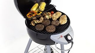 CharBroil Patio Bistro 240 Electric Grill [upl. by Botti]