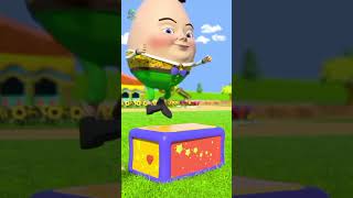 Humpty Dumpty Sjov Lærerig Sang shorts educationalvideo forkids humptydumpty song [upl. by Fletch610]