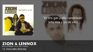 16 Doncella Remix Letra  Zion y Lennox  Descarga Mp3 [upl. by Kuehnel]