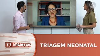 Triagem Neonatal é importante para ajudar a diminuir a mortalidade infantil [upl. by Pennie]