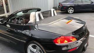 2016 BMW Z4 Hardtop operation [upl. by Assiran184]