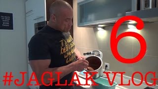 JAGLAK VLOG 6  zwykły dzień praca rodzina treningi i FIT przepis [upl. by Oiraved421]