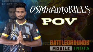 SCRIMS POV  CLASSIC GAMEPLAY🚀  TEAM OSMOSIS ESPORTS🇮🇳  OSMxAntoKILLS [upl. by Philine]